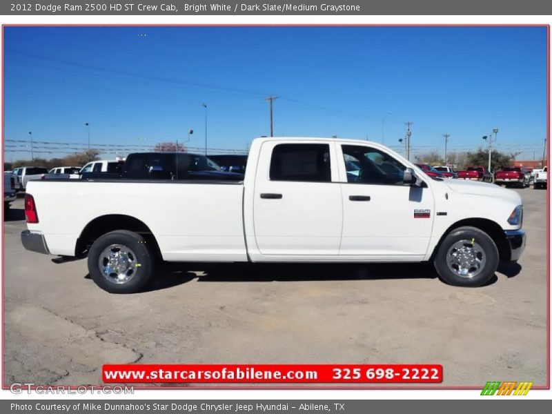 Bright White / Dark Slate/Medium Graystone 2012 Dodge Ram 2500 HD ST Crew Cab