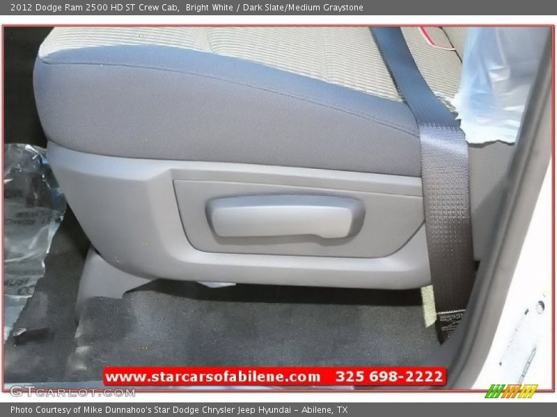 Bright White / Dark Slate/Medium Graystone 2012 Dodge Ram 2500 HD ST Crew Cab