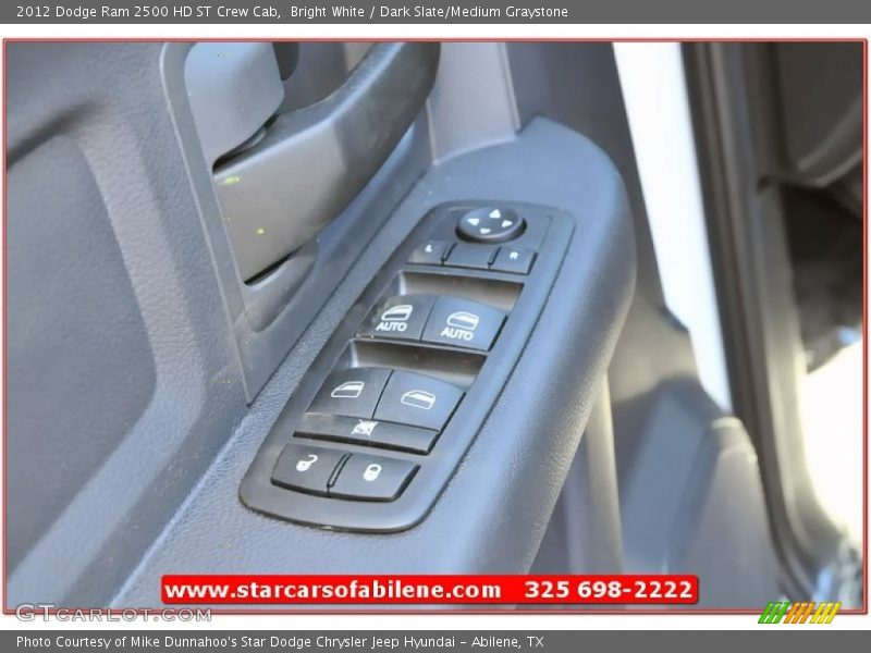 Bright White / Dark Slate/Medium Graystone 2012 Dodge Ram 2500 HD ST Crew Cab