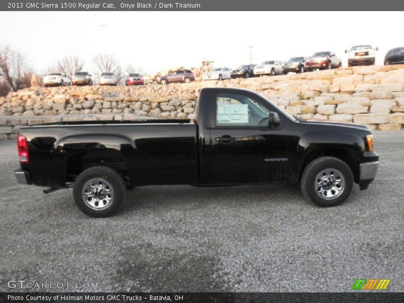 Onyx Black / Dark Titanium 2013 GMC Sierra 1500 Regular Cab
