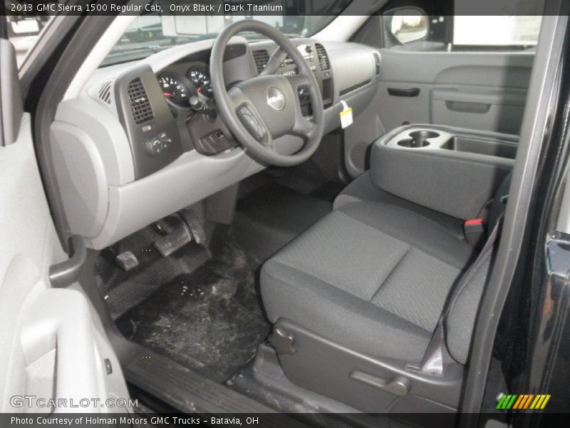 Onyx Black / Dark Titanium 2013 GMC Sierra 1500 Regular Cab