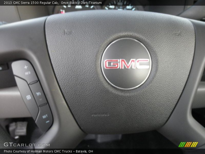 Onyx Black / Dark Titanium 2013 GMC Sierra 1500 Regular Cab