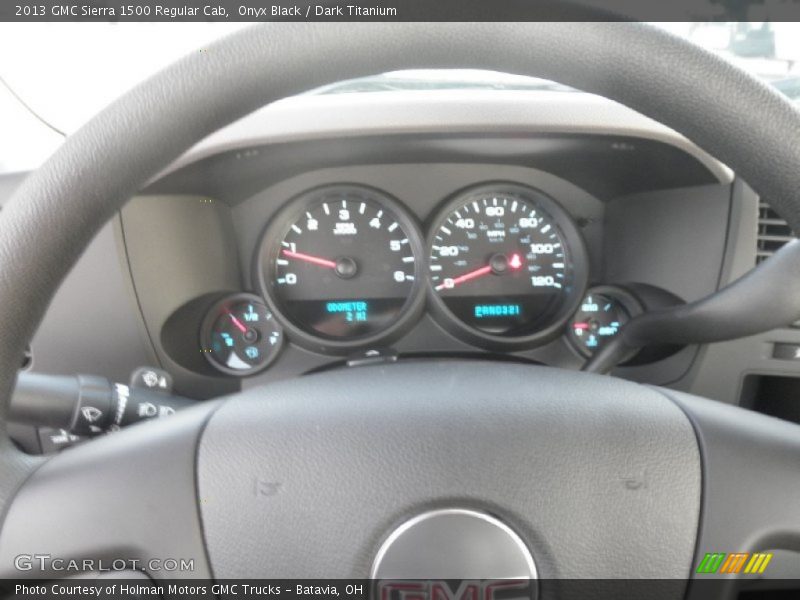 Onyx Black / Dark Titanium 2013 GMC Sierra 1500 Regular Cab