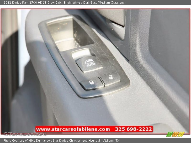 Bright White / Dark Slate/Medium Graystone 2012 Dodge Ram 2500 HD ST Crew Cab