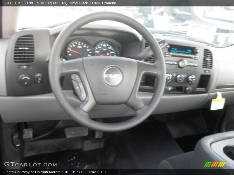 Onyx Black / Dark Titanium 2013 GMC Sierra 1500 Regular Cab