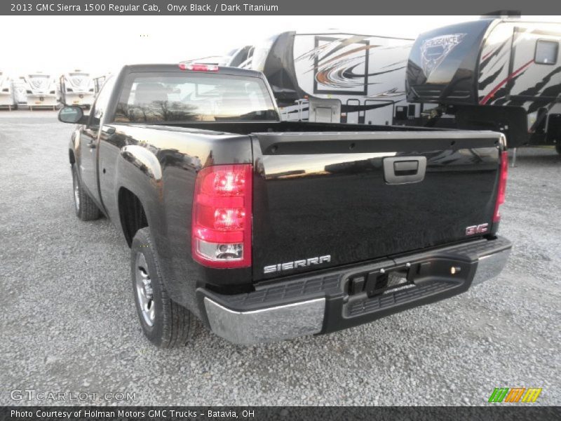 Onyx Black / Dark Titanium 2013 GMC Sierra 1500 Regular Cab