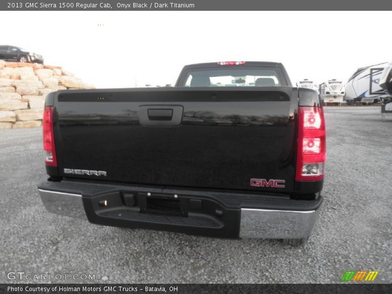 Onyx Black / Dark Titanium 2013 GMC Sierra 1500 Regular Cab