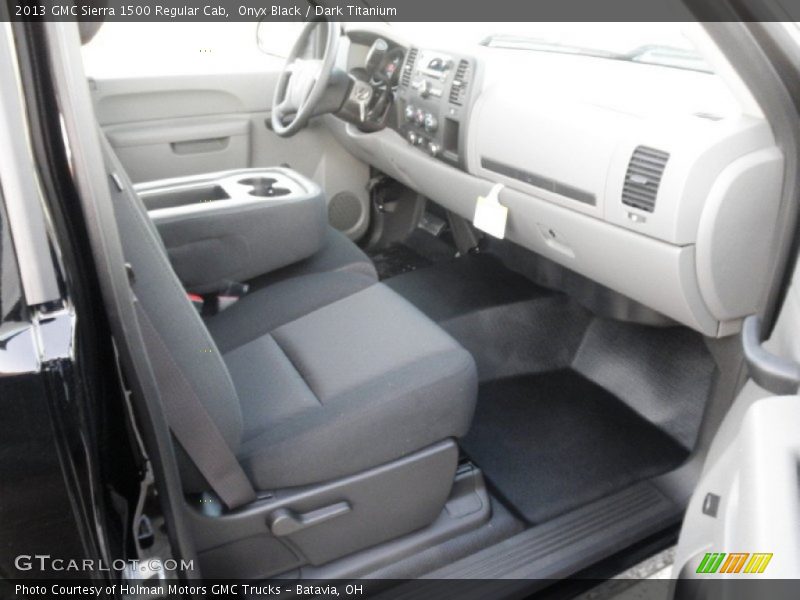 Onyx Black / Dark Titanium 2013 GMC Sierra 1500 Regular Cab