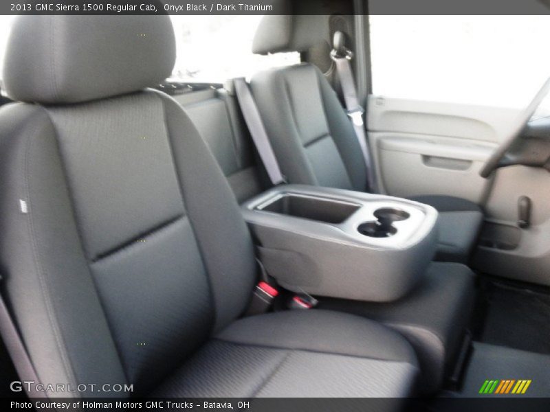 Onyx Black / Dark Titanium 2013 GMC Sierra 1500 Regular Cab