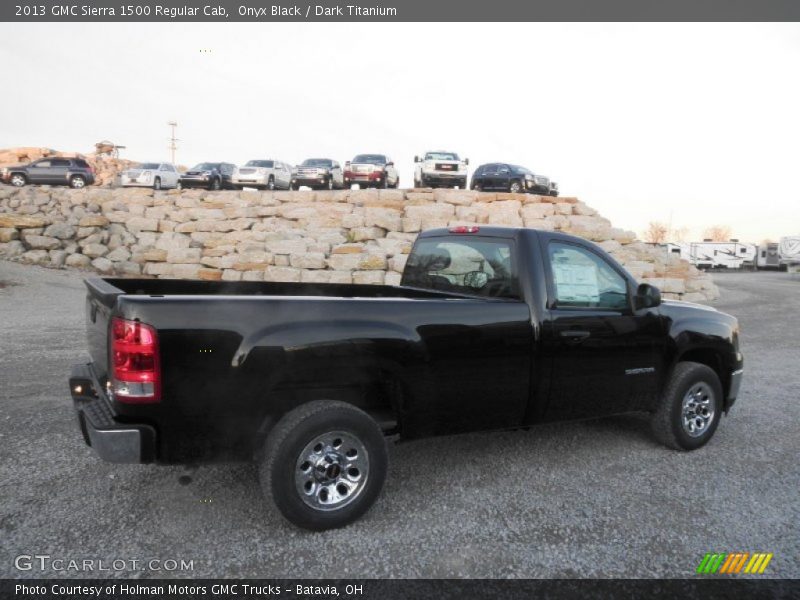 Onyx Black / Dark Titanium 2013 GMC Sierra 1500 Regular Cab