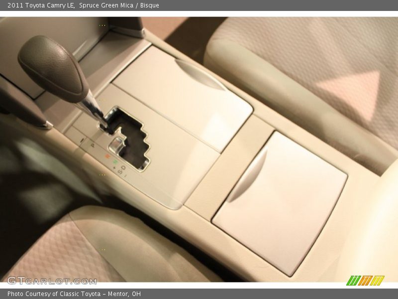 Spruce Green Mica / Bisque 2011 Toyota Camry LE