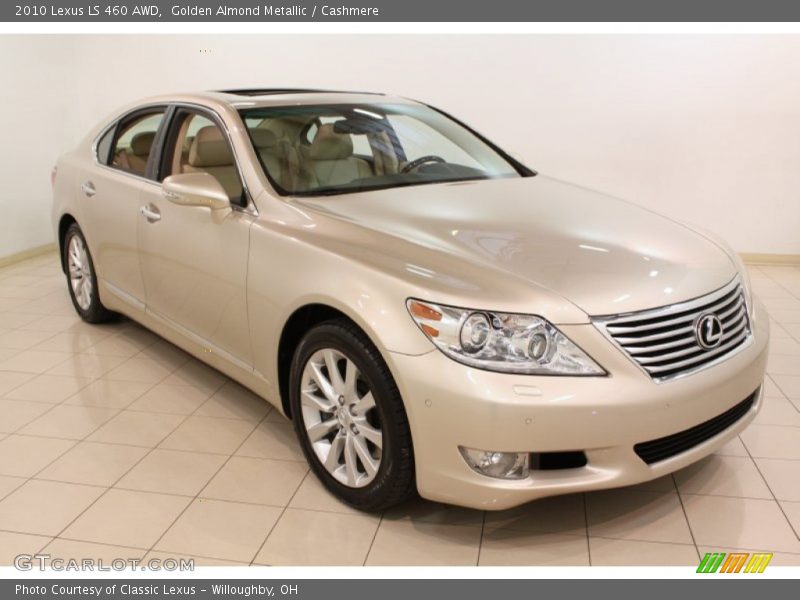 Front 3/4 View of 2010 LS 460 AWD