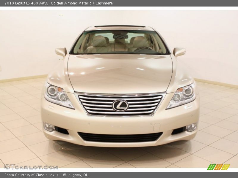  2010 LS 460 AWD Golden Almond Metallic