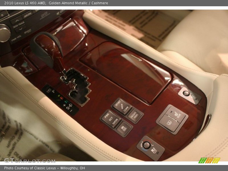 2010 LS 460 AWD 8 Speed ECT-i Automatic Shifter