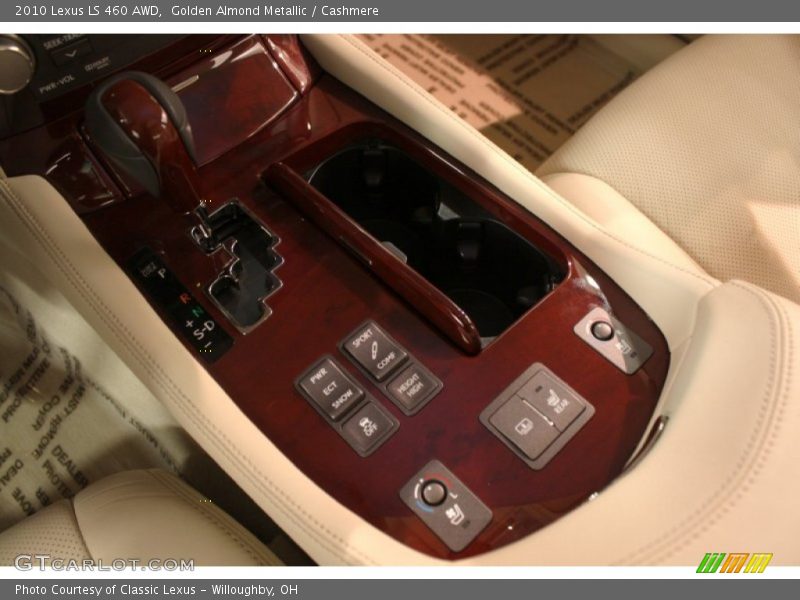 Golden Almond Metallic / Cashmere 2010 Lexus LS 460 AWD