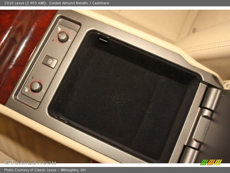 Golden Almond Metallic / Cashmere 2010 Lexus LS 460 AWD