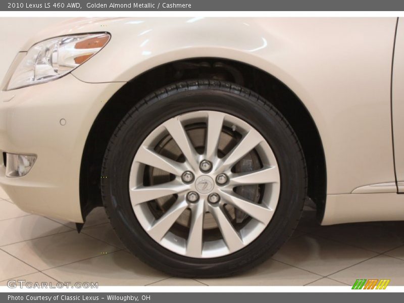  2010 LS 460 AWD Wheel