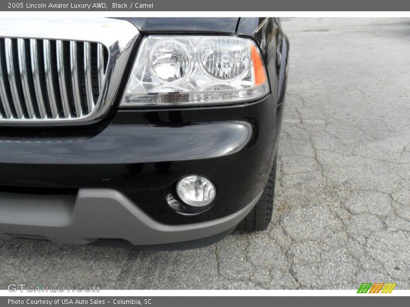Black / Camel 2005 Lincoln Aviator Luxury AWD