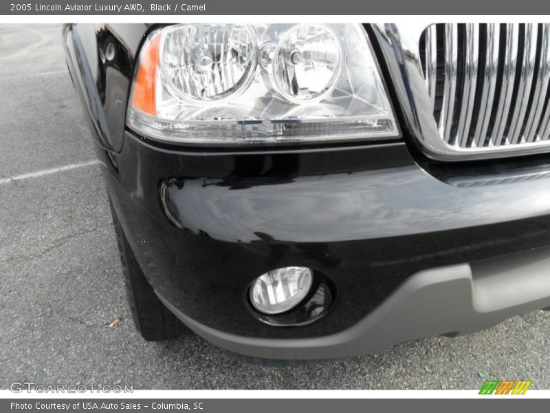 Black / Camel 2005 Lincoln Aviator Luxury AWD