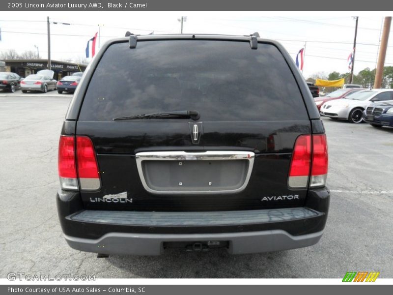 Black / Camel 2005 Lincoln Aviator Luxury AWD
