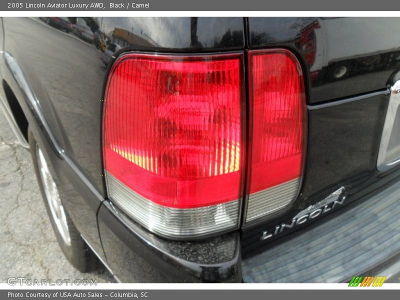 Black / Camel 2005 Lincoln Aviator Luxury AWD