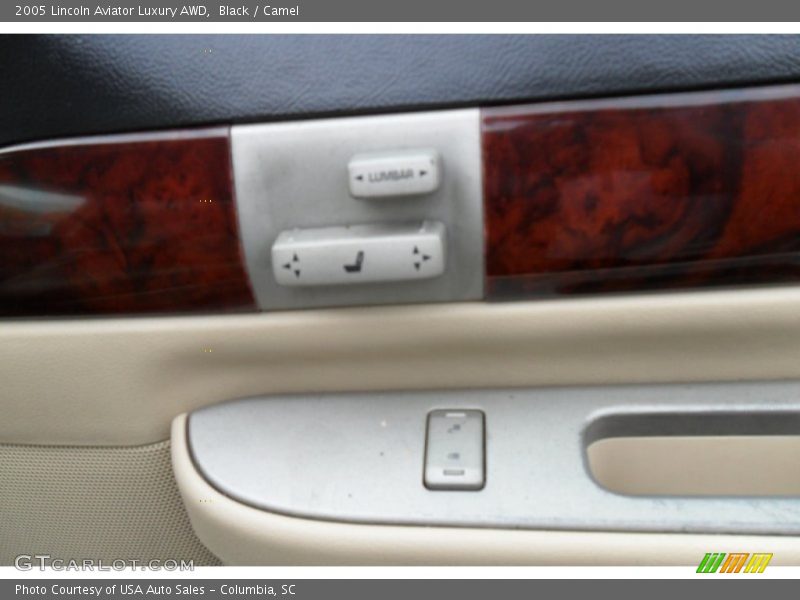 Black / Camel 2005 Lincoln Aviator Luxury AWD