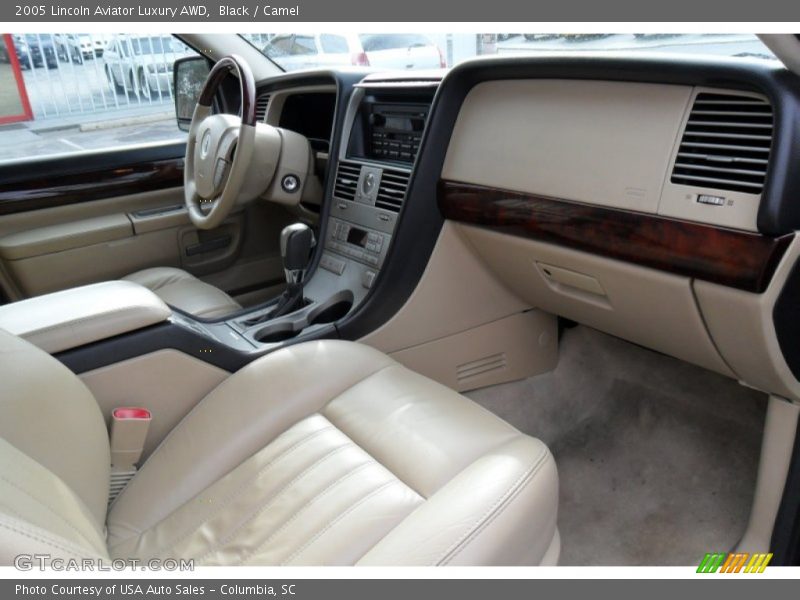 Black / Camel 2005 Lincoln Aviator Luxury AWD