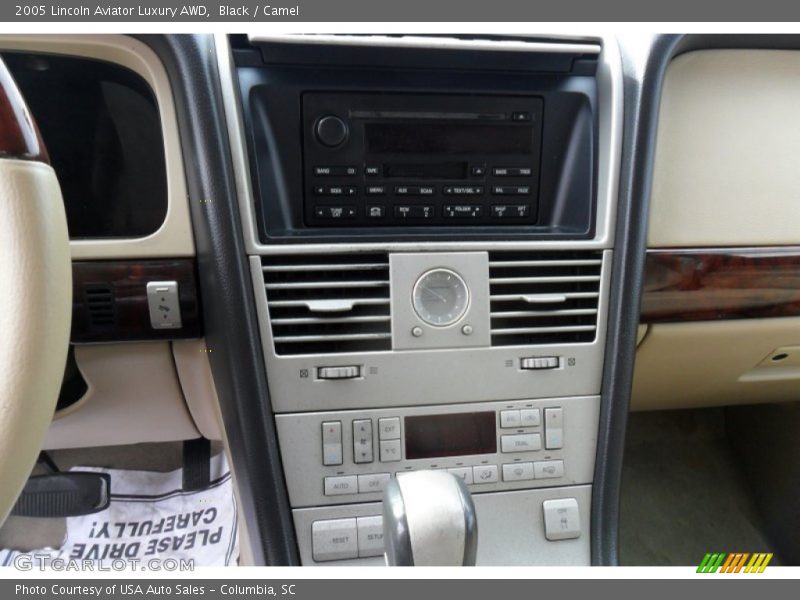 Black / Camel 2005 Lincoln Aviator Luxury AWD