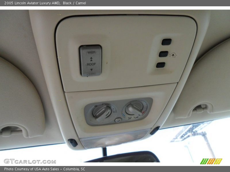 Black / Camel 2005 Lincoln Aviator Luxury AWD