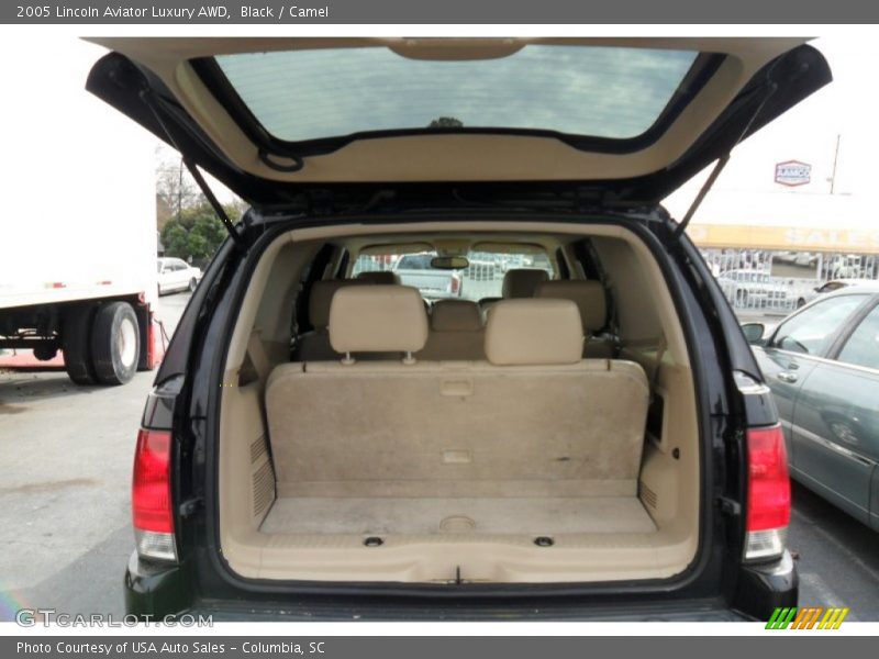 Black / Camel 2005 Lincoln Aviator Luxury AWD