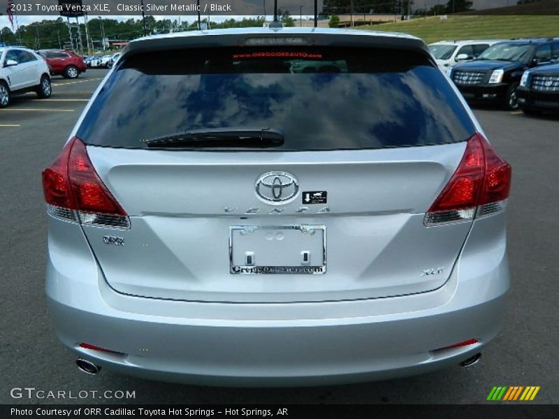 Classic Silver Metallic / Black 2013 Toyota Venza XLE