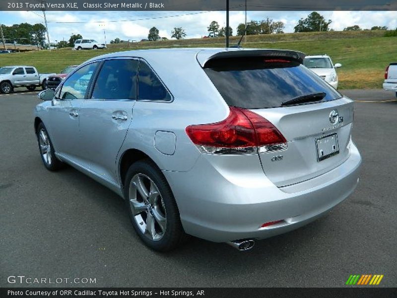 Classic Silver Metallic / Black 2013 Toyota Venza XLE