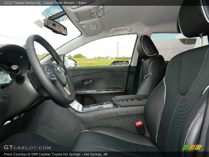 Classic Silver Metallic / Black 2013 Toyota Venza XLE