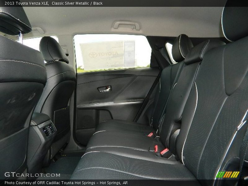 Classic Silver Metallic / Black 2013 Toyota Venza XLE