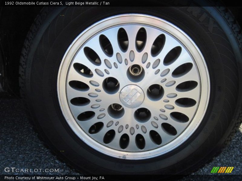  1992 Cutlass Ciera S Wheel