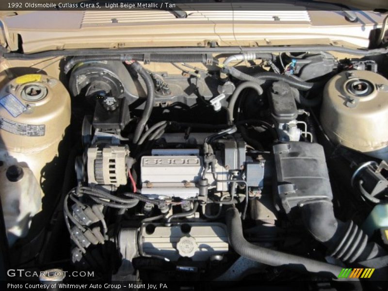  1992 Cutlass Ciera S Engine - 3.3 L V6