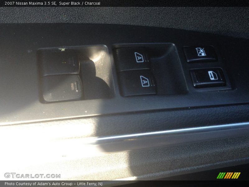 Super Black / Charcoal 2007 Nissan Maxima 3.5 SE