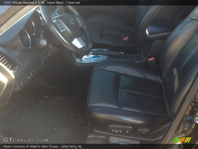 Super Black / Charcoal 2007 Nissan Maxima 3.5 SE
