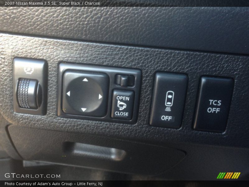 Super Black / Charcoal 2007 Nissan Maxima 3.5 SE