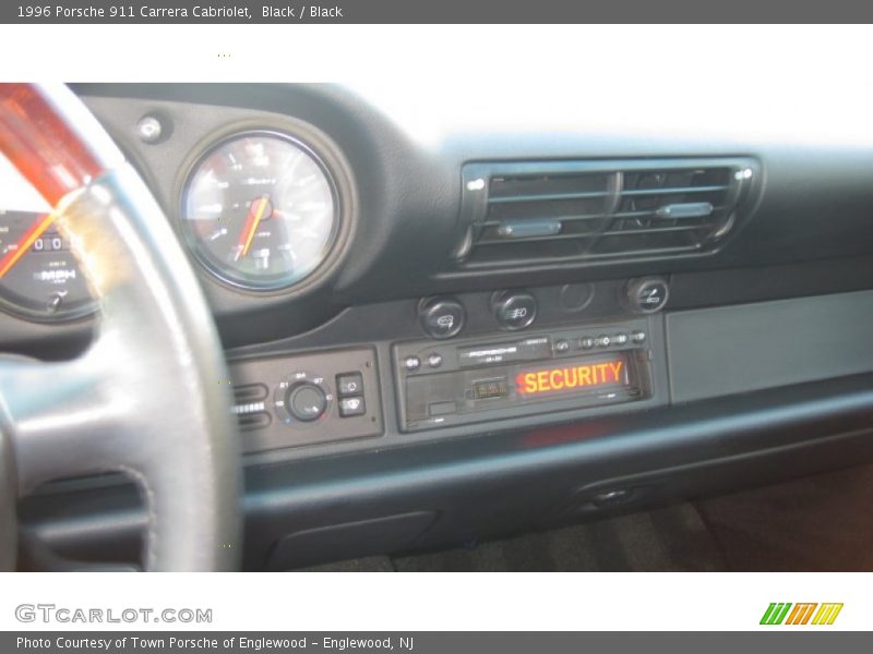 Black / Black 1996 Porsche 911 Carrera Cabriolet