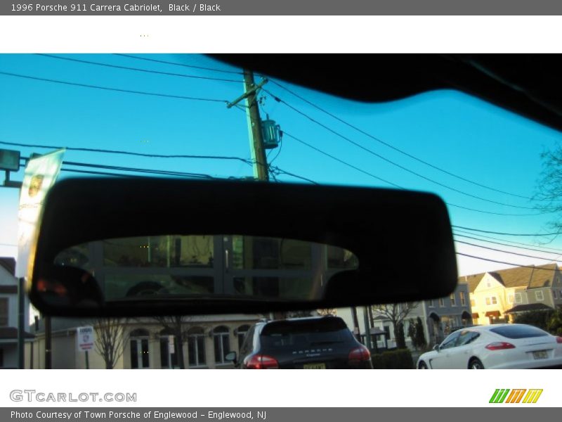 Black / Black 1996 Porsche 911 Carrera Cabriolet