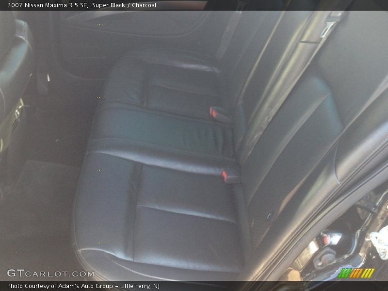 Super Black / Charcoal 2007 Nissan Maxima 3.5 SE