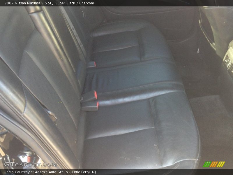 Super Black / Charcoal 2007 Nissan Maxima 3.5 SE