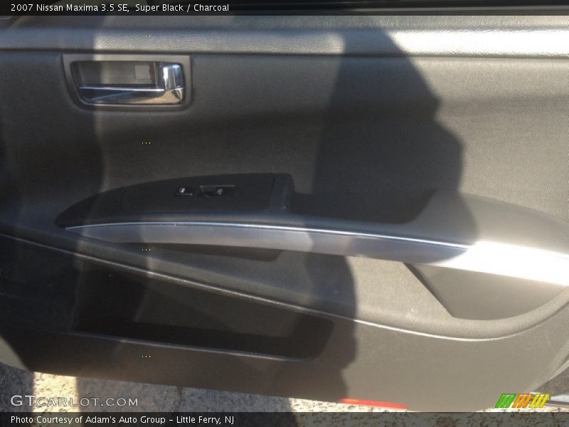 Super Black / Charcoal 2007 Nissan Maxima 3.5 SE