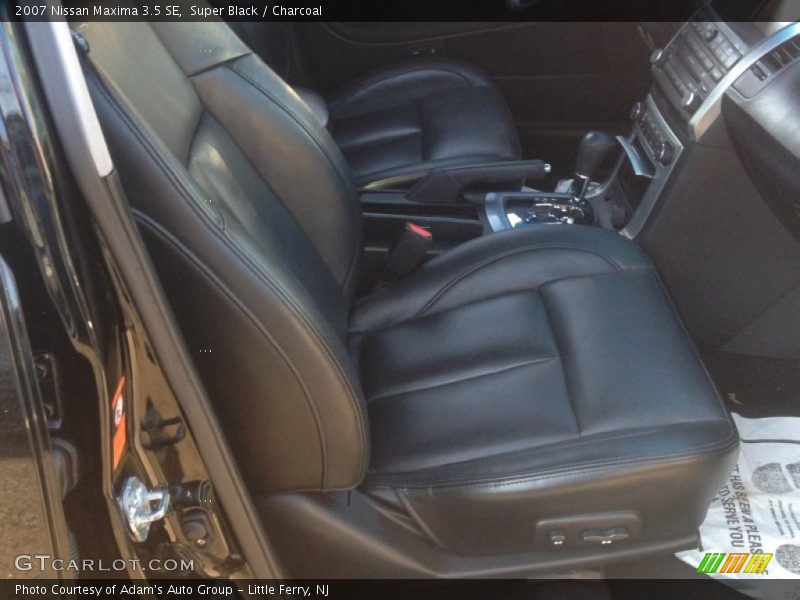 Super Black / Charcoal 2007 Nissan Maxima 3.5 SE