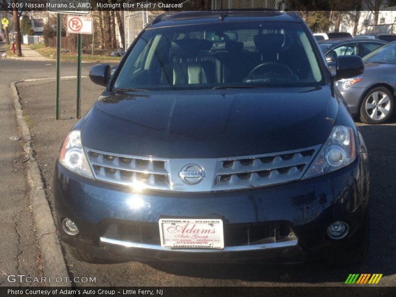 Midnight Blue Pearl / Charcoal 2006 Nissan Murano SL AWD