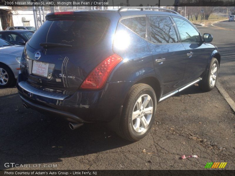 Midnight Blue Pearl / Charcoal 2006 Nissan Murano SL AWD