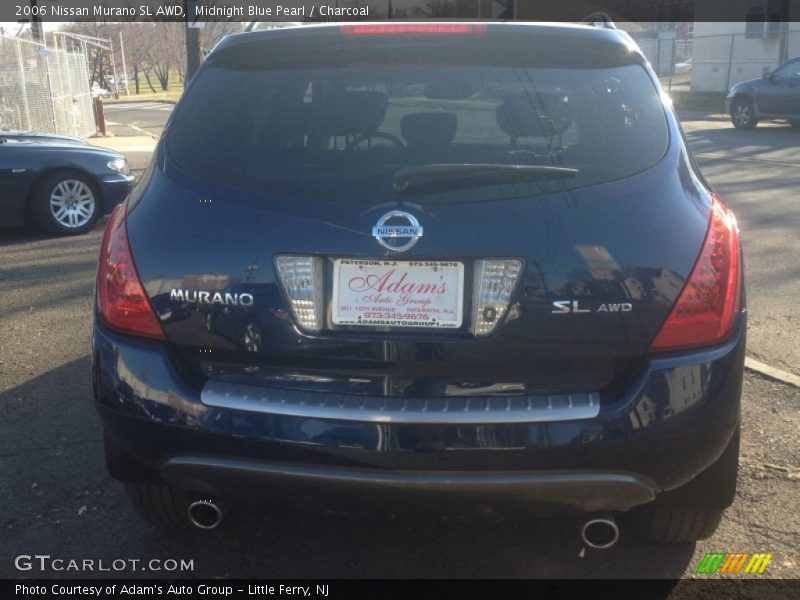 Midnight Blue Pearl / Charcoal 2006 Nissan Murano SL AWD