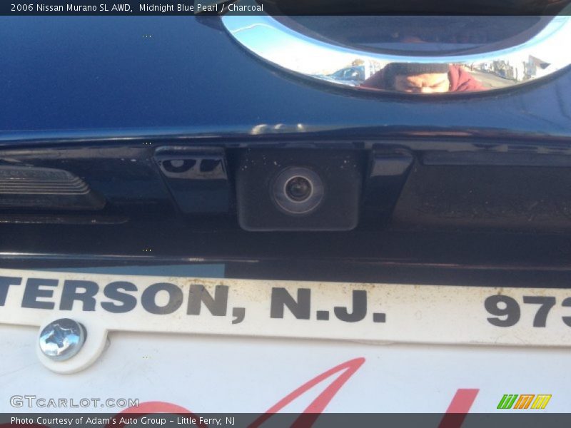 Midnight Blue Pearl / Charcoal 2006 Nissan Murano SL AWD