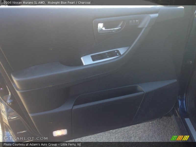 Midnight Blue Pearl / Charcoal 2006 Nissan Murano SL AWD